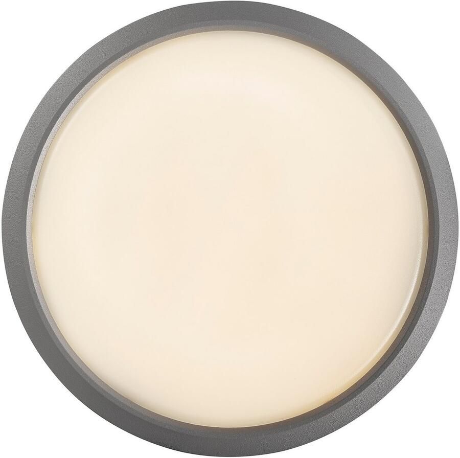 Nordlux Ava Slimme wandverlichting Grijs Bluetooth Geïntegreerde led 600 lm 159 2°