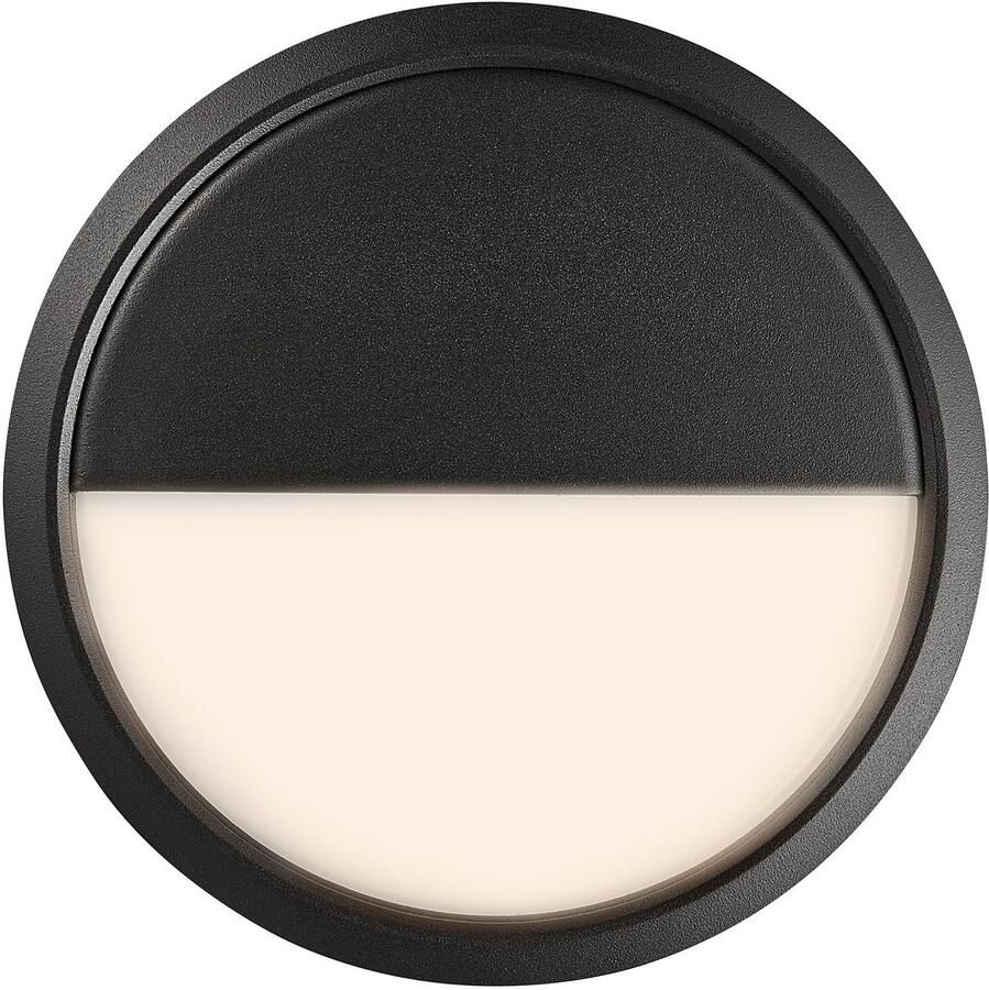 Nordlux Ava Slimme wandverlichting Zwart Bluetooth Geïntegreerde led 600 lm 159 2°