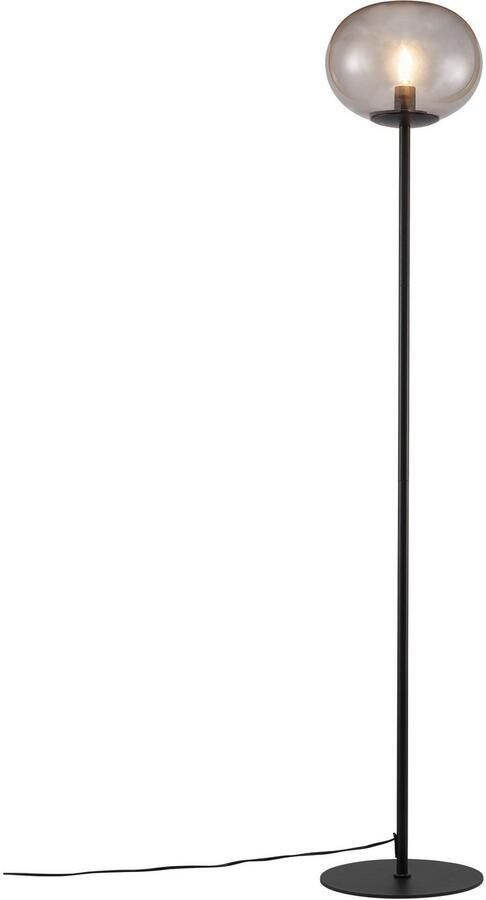 Nordlux Vloerlamp Alton Gerookt Zwart E27 - Foto 3