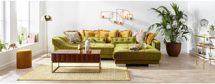 Nordlux Tafellamp ORBIFORM Structuur glas kap messing applicatie