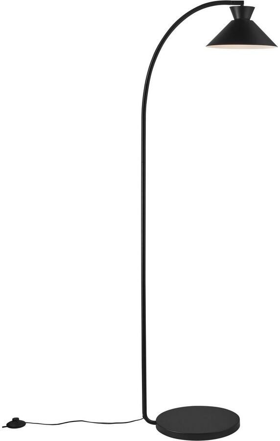 Nordlux Staande lamp Dial Deens exclusief ontwerp prachtige lichtcurve (1 stuk)