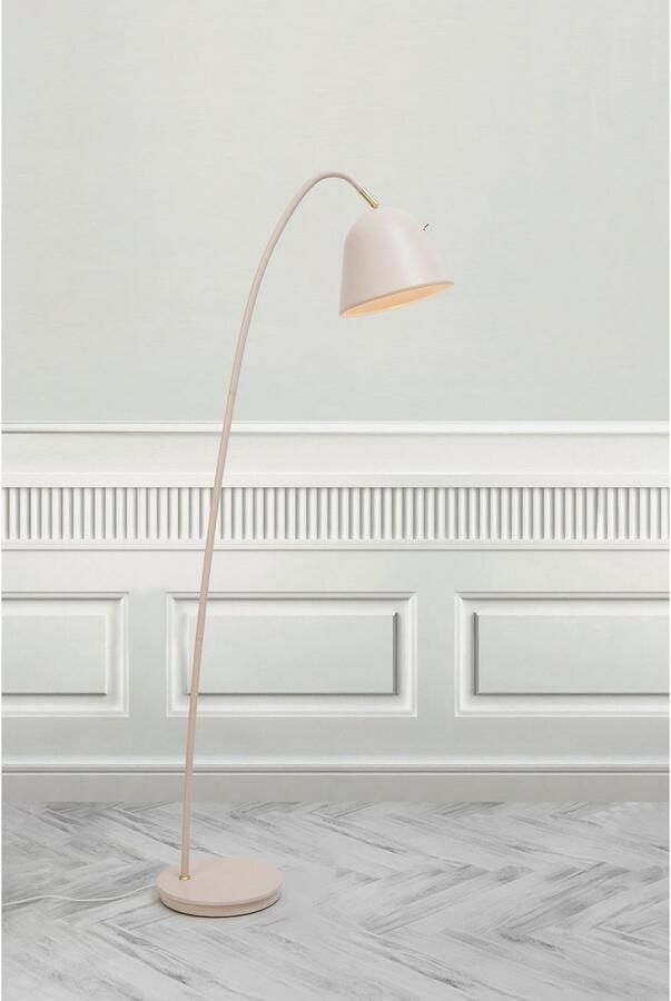 Nordlux Staande lamp crème Fleur Vloerlamp taupe H150cm - Foto 2