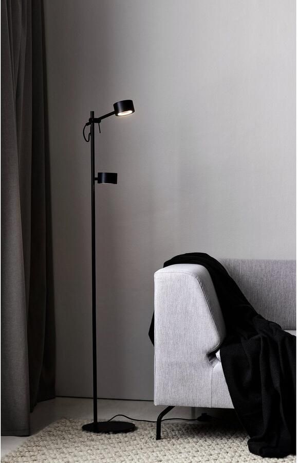 Nordlux Staande ledlamp CLYDE Hanglamp + led + dimmer voor sfeerverlichting verstelbaar - Foto 4