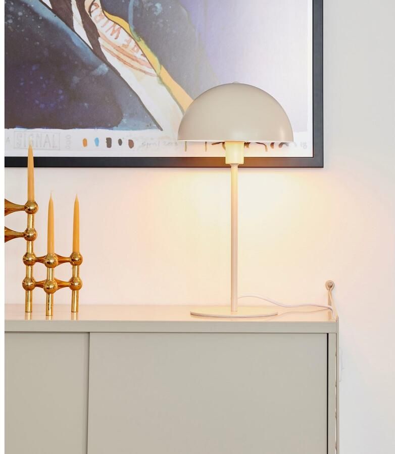 Nordlux Tafellamp Ellen 20 Moderne elegante stijl creëert een zachte lichtveld wipschakelaar (1 stuk)