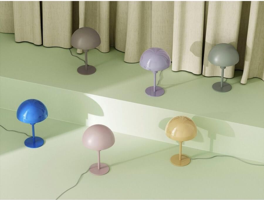 Nordlux Ellen Mini Tafellamp Ø 16 cm Zacht Roze - Foto 2