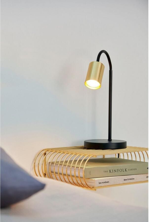 Nordlux Tafellamp Explorer Tijdloos en eenvoudig ontwerp verstelbare lampenkop (1 stuk)