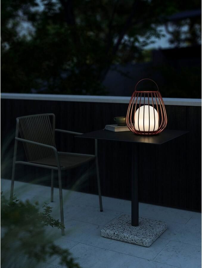 Nordlux Tafellamp voor buiten Jim To-Go To go Eenvoudig te transporteren (op batterijen.) hoge lichtopbrengst dimbaar (1 stuk)