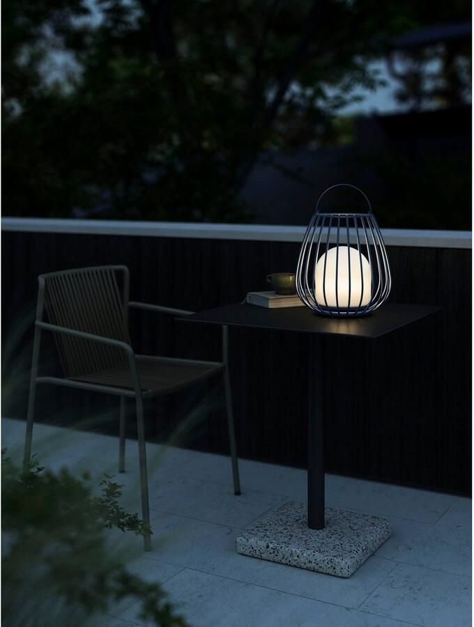 Nordlux Tafellamp voor buiten Jim To-Go To go Eenvoudig te transporteren (op batterijen.) hoge lichtopbrengst dimbaar (1 stuk)