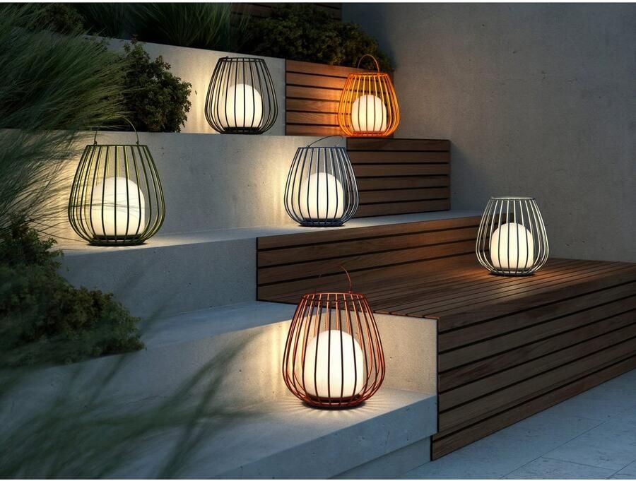 Nordlux Tafellamp voor buiten Jim To-Go To go Eenvoudig te transporteren (op batterijen.) hoge lichtopbrengst dimbaar (1 stuk)