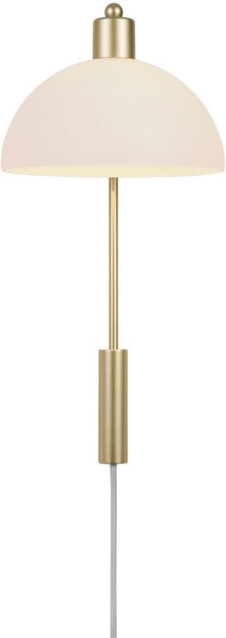Nordlux Ellen Wandlamp Ø 20 cm Messing - Foto 3
