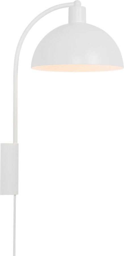 Nordlux Ellen Wandlamp Ø 20 cm Wit