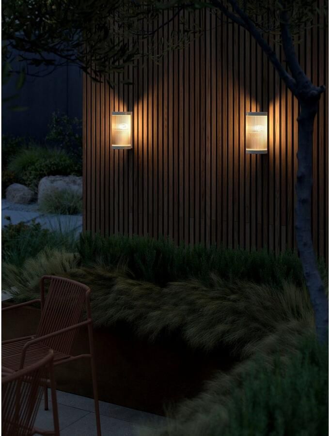 Nordlux Wandlamp voor buiten Coupar Robuust gepoedercoat metaal parallelschakeling mogelijk (1 stuk) - Foto 2