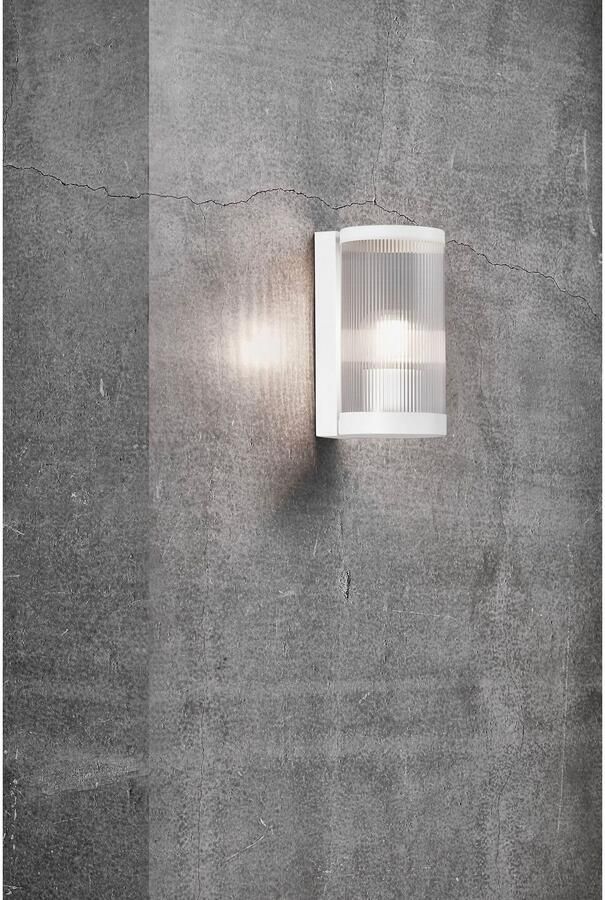 Nordlux Wandlamp voor buiten Coupar Robuust gepoedercoat metaal parallelschakeling mogelijk (1 stuk)