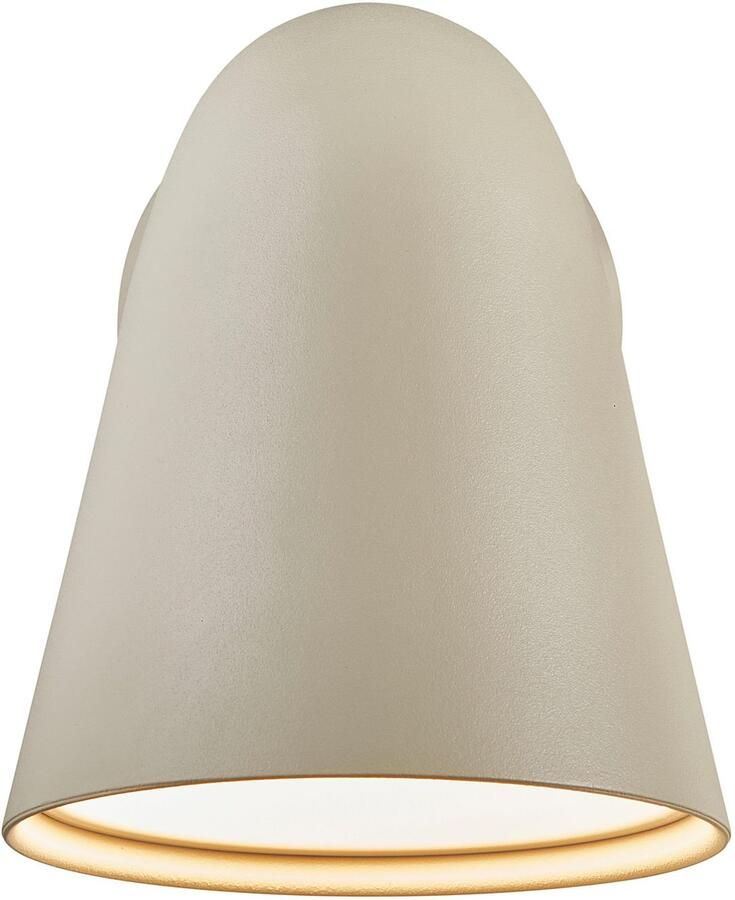 Nordlux Wandlamp voor buiten Front single Geschikt voor GU10 ledverlichting voor binnen & buiten (1 stuk) - Foto 2