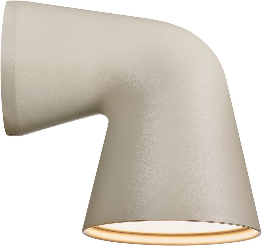 Nordlux Wandlamp voor buiten Front single Geschikt voor GU10 ledverlichting voor binnen & buiten (1 stuk)
