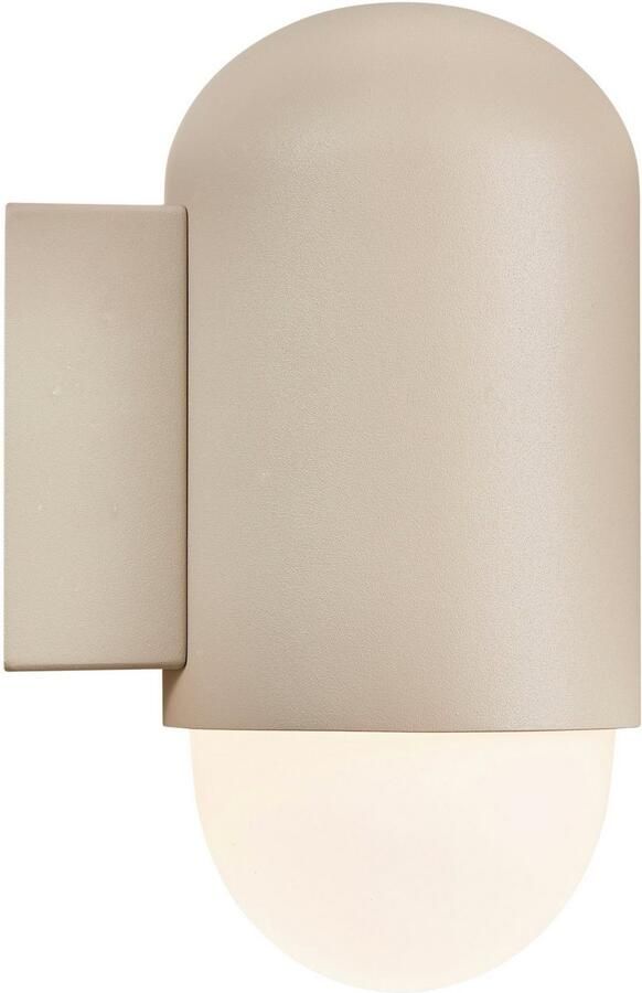 Nordlux Wandlamp voor buiten HEKA Compact en modern design parallelschakeling mogelijk dimbaar (1 stuk) - Foto 3