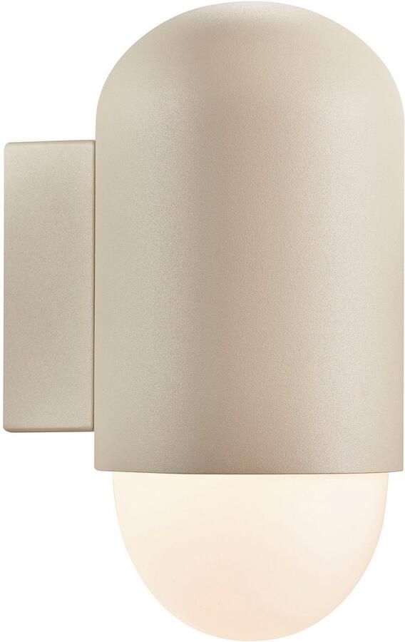 Nordlux Wandlamp voor buiten HEKA Compact en modern design parallelschakeling mogelijk dimbaar (1 stuk) - Foto 4