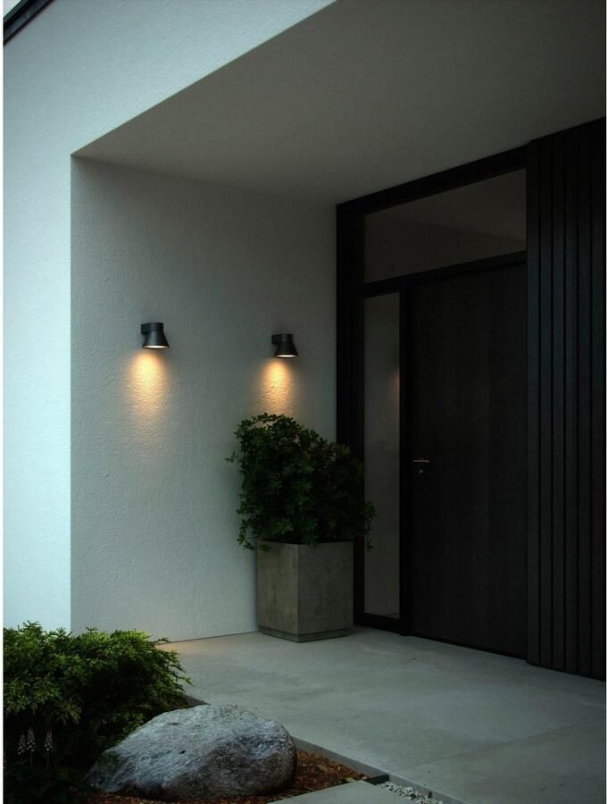 Nordlux Wandlamp voor buiten Kyklop Cone (1 stuk) - Foto 2