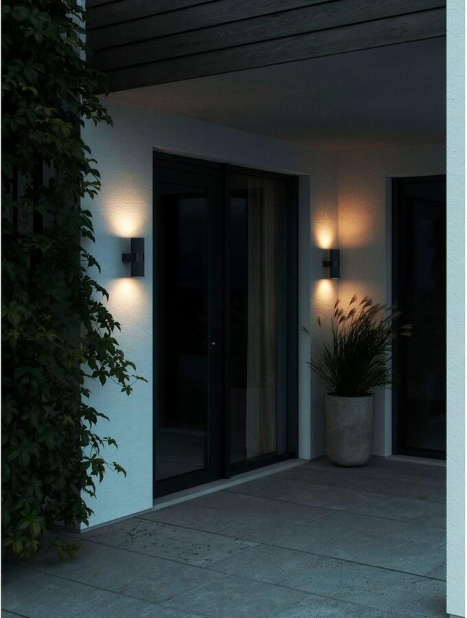 Nordlux Wandlamp voor buiten Kyklop Ripple (1 stuk) - Foto 2