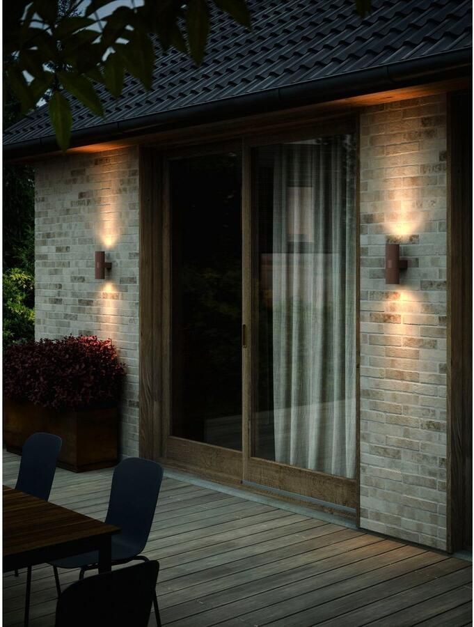 Nordlux Wandlamp voor buiten Kyklop Ripple (1 stuk)