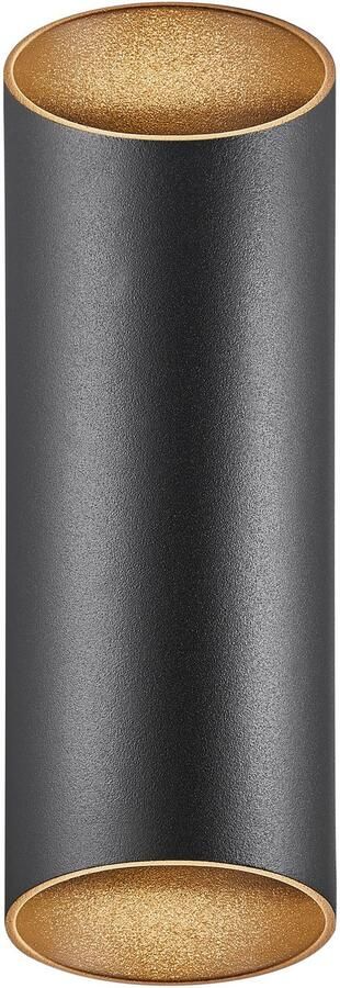 Nordlux Wandlamp voor buiten Nico Round Eenvoudige installatie parallelschakeling mogelijk IP54-bescherming (1 stuk)