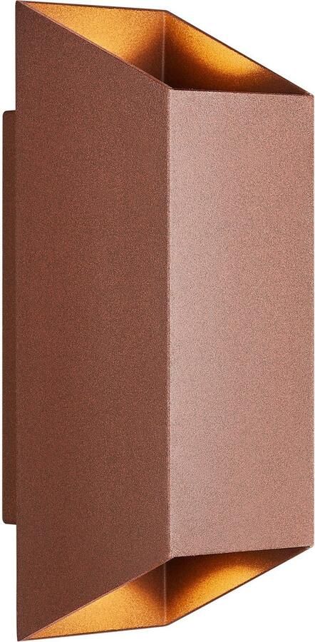 Nordlux Wandlamp voor buiten Nico Square Eenvoudige installatie parallelschakeling mogelijk IP54-bescherming (1 stuk) - Foto 2