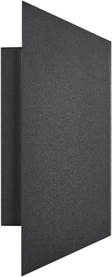 Nordlux Wandlamp voor buiten Nico Square Licht zowel naar boven als beneden zacht licht (1 stuk) - Foto 2