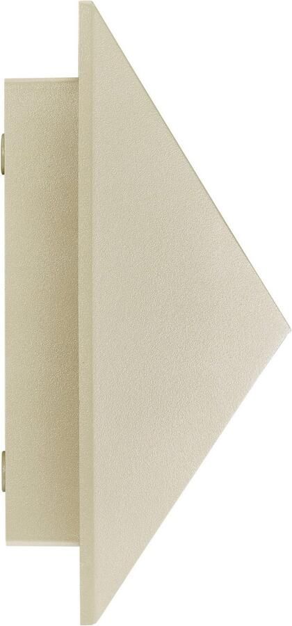 Nordlux Wandlamp voor buiten Pontio Architectonisch ontwerp parallelschakeling mogelijk elegante compacte afm (1 stuk) - Foto 3