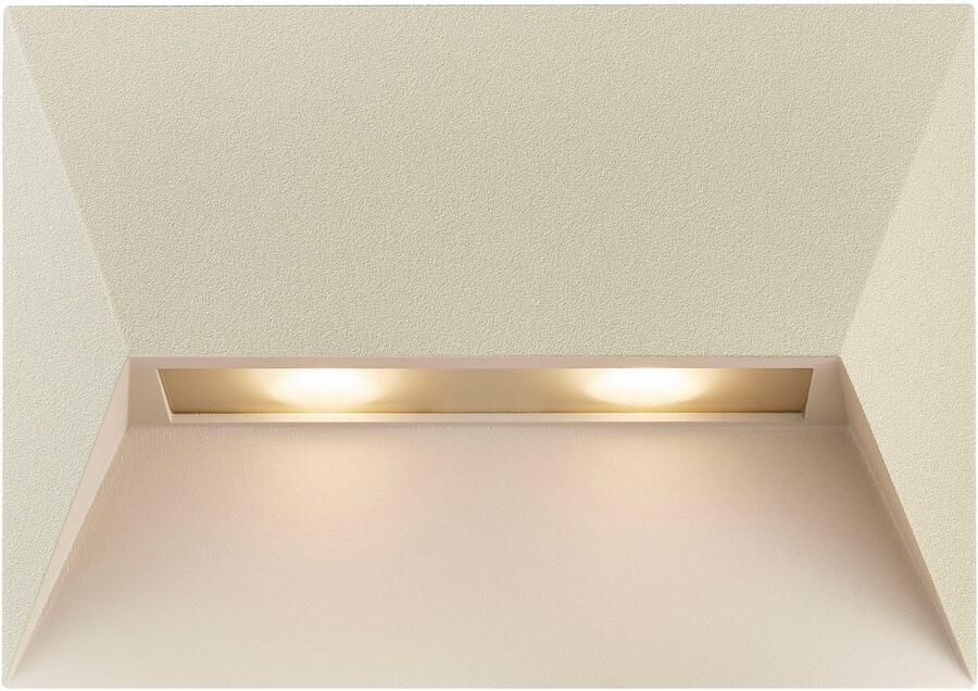 Nordlux Wandlamp voor buiten Pontio Architectonisch ontwerp parallelschakeling mogelijk verwisselbare gloeilamp (1 stuk) - Foto 2