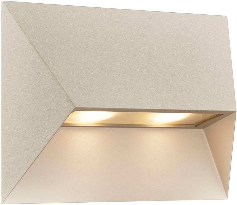 Nordlux Wandlamp voor buiten Pontio Architectonisch ontwerp parallelschakeling mogelijk verwisselbare gloeilamp (1 stuk)