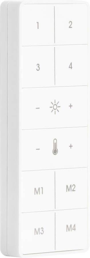 Nordlux Slim-Home-afstandsbediening Smartlight afstandsbediening