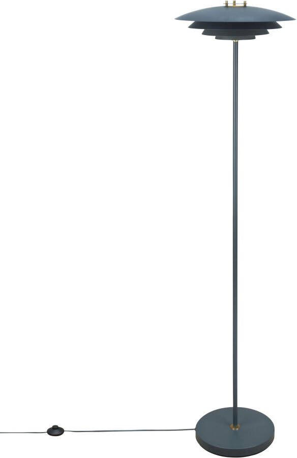 Nordlux Staande lamp Bretagne Scandinavische duidelijke en zachte lijnen in uit vloerschakelaar (1 stuk)