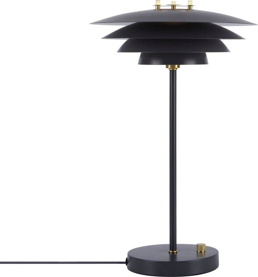 Nordlux Tafellamp Bretagne Grijs ⌀30cm G9