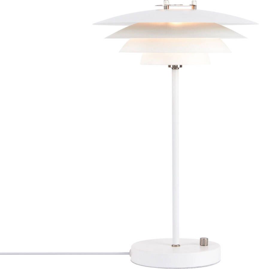 Nordlux Tafellamp Bretagne Wit ⌀30cm G9