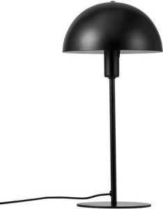 Nordlux Tafellamp Ellen Stabiele metalen behuizing in tijdloos Scandinavisch design koepelvormige lampenkap chic zwart