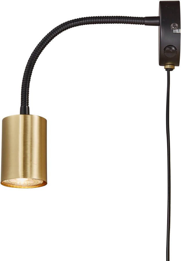 Nordlux Wandlamp Explorer Flex Tijdloos en eenvoudig ontwerp verstelbare lampenkop (1 stuk)
