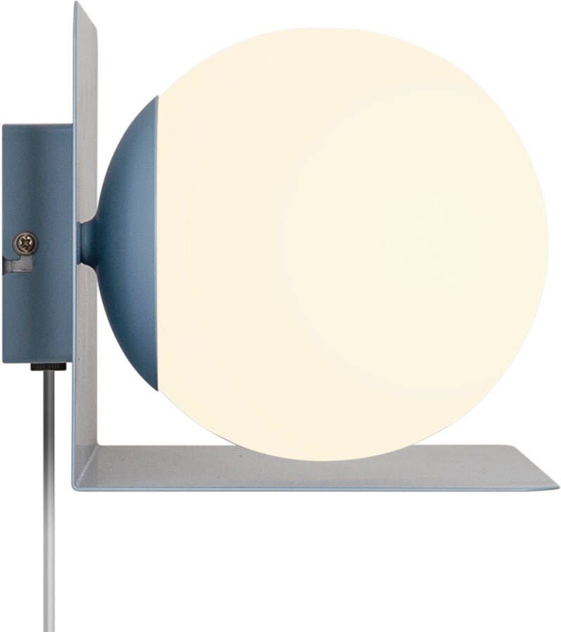 Nordlux Wandlamp Lilibeth Blauw E14