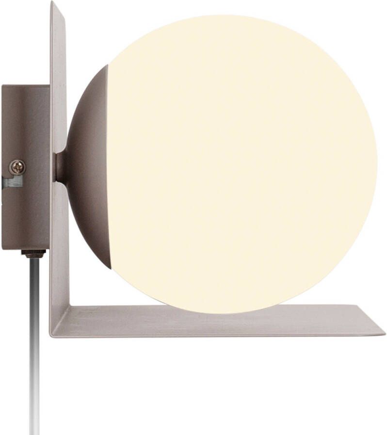 Nordlux Wandlamp Lilibeth Bruin E14