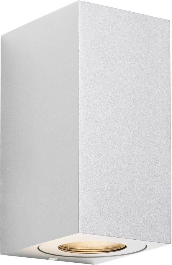 Nordlux Wandlamp voor buiten Canto 2 inclusief verschillende lichtsjablonen