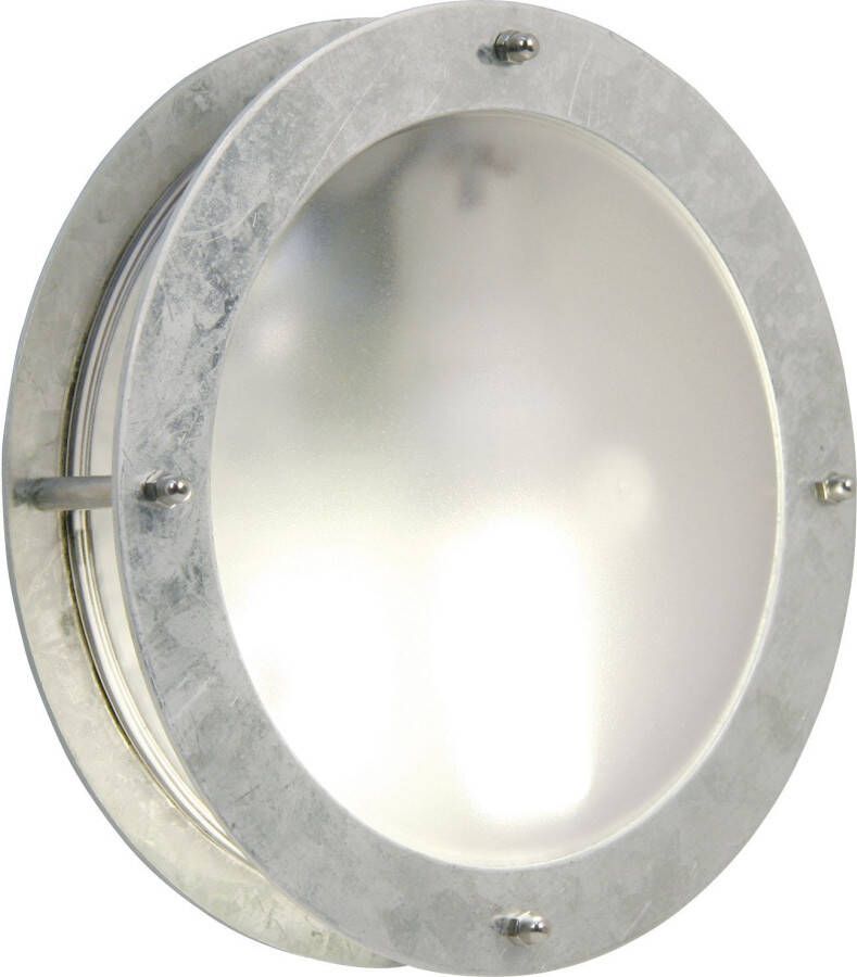 Nordlux Wandlamp voor buiten Malte Verzinkt staal bestand tegen zeewater