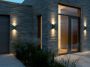 Nordlux Wandlamp voor buiten Nico Square Eenvoudige installatie parallelschakeling mogelijk IP54-bescherming (1 stuk) - Thumbnail 2