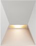 Nordlux Wandlamp voor buiten Pontio Architectonisch ontwerp parallelschakeling mogelijk elegante compacte afm. (1 stuk) - Thumbnail 1