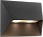 Nordlux Wandlamp voor buiten Pontio Architectonisch ontwerp verwisselbare gloeilamp stabiele metalen behuizing (1 stuk) - Thumbnail 1