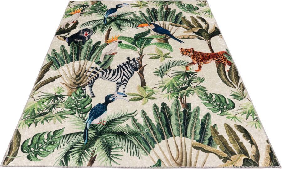 Obsession Vloerkleed Exotic 13m Korte pool woonkamer