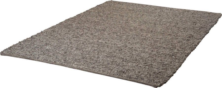 Obsession Wollen kleed My Stellan 675 Handgeweven vloerkleed mêlee zuivere wol met de hand geweven
