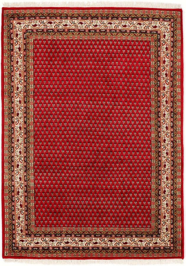 OCI DIE TEPPICHMARKE Oosters tapijt Sakki Mir zuivere wol met de hand geknoopt met franje woonkamer