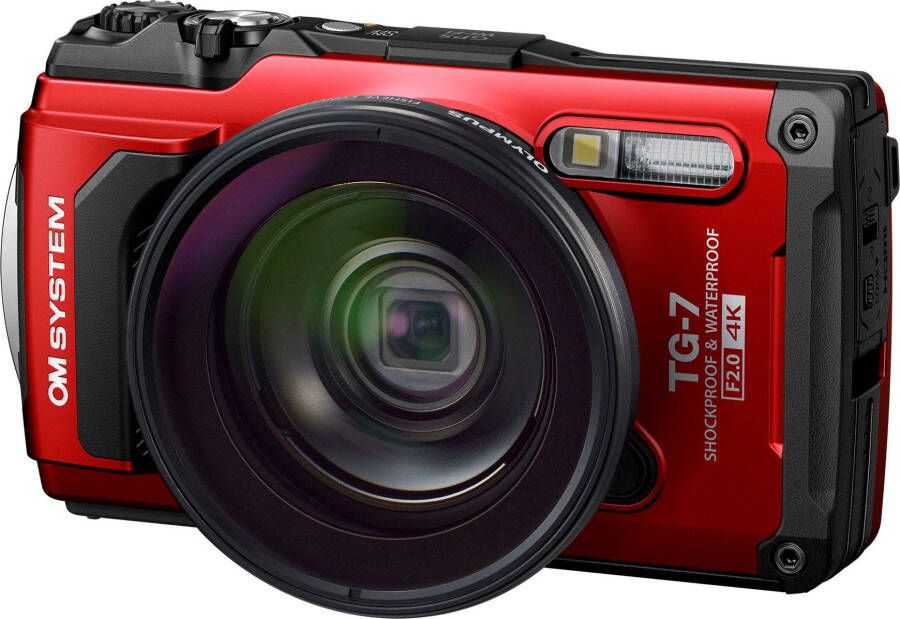 Olympus TG-7 Rood | Compactcamera's | Fotografie Camera s | 4545350055981