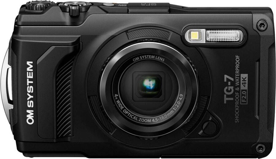 Olympus TG-7 Zwart | Compactcamera's | Fotografie Camera s | 4545350055974