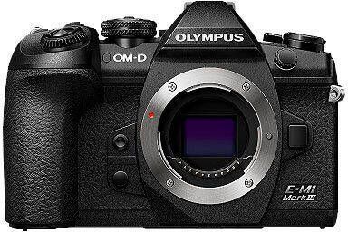 Olympus Spiegelreflexcamera E-M1 Mark III body