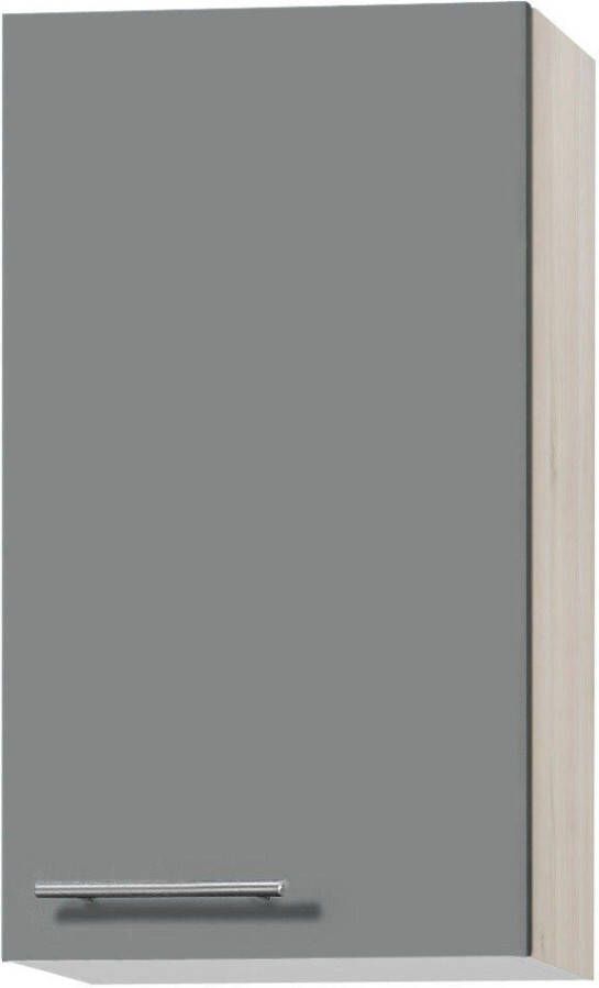 OPTIFIT Hangend kastje Bern Breedte 40 cm 70 cm hoog met 1 deur met metalen greep